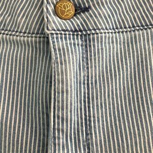 WIDE CROP JEANS BY DRAPER JAMES